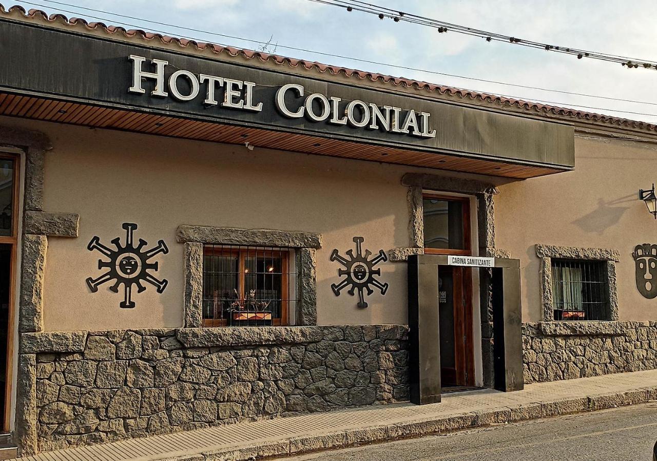 Hotel Colonial Tafi Del Valle By Dot Tradition Екстериор снимка